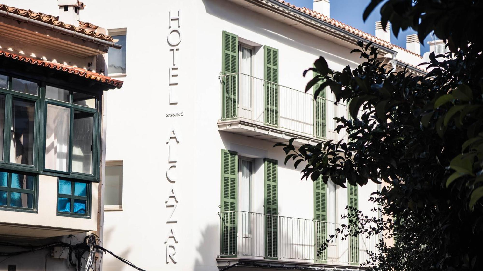 Alcazar Hotel Sóller Eksteriør billede