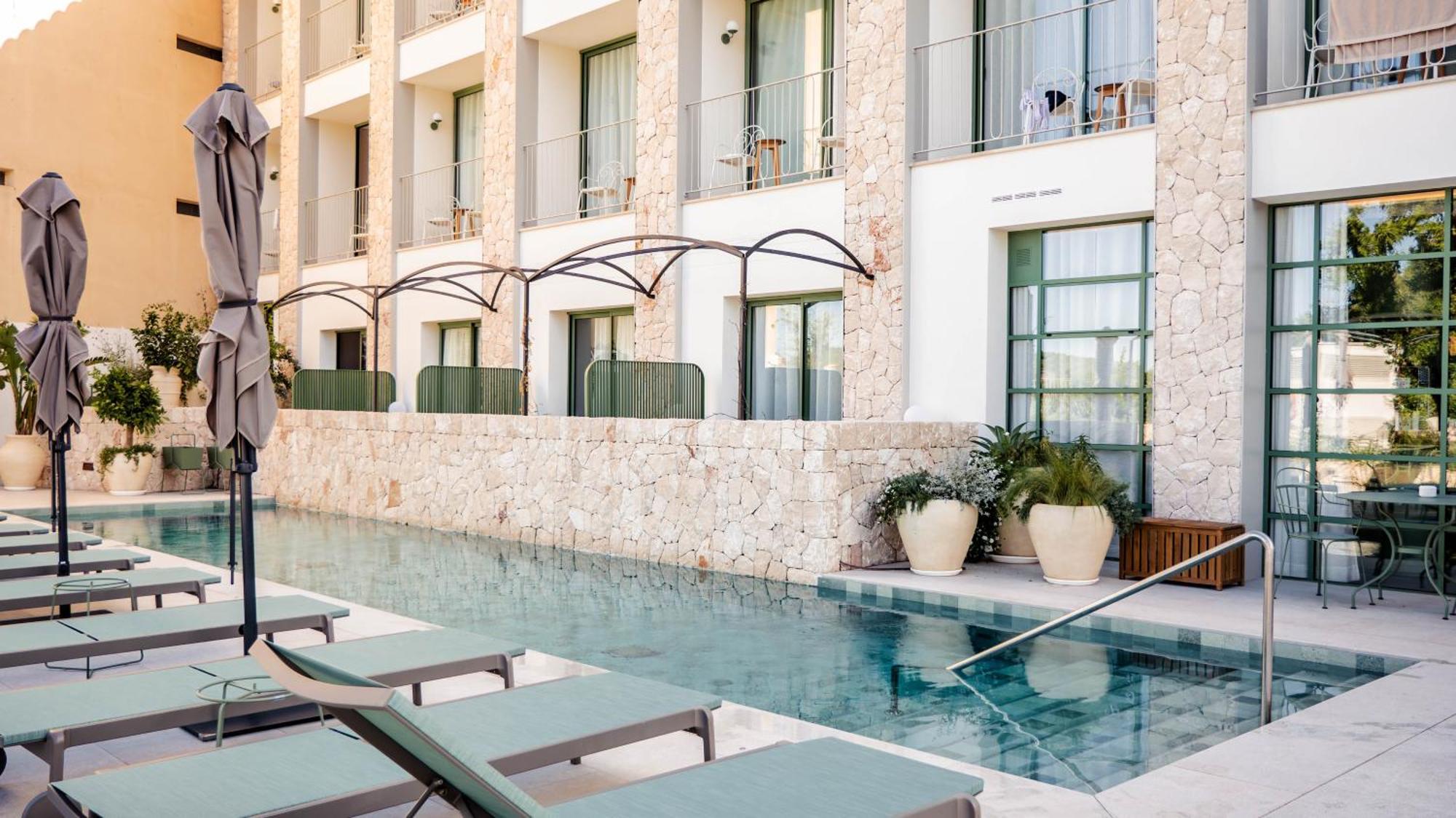 Alcazar Hotel Sóller Eksteriør billede
