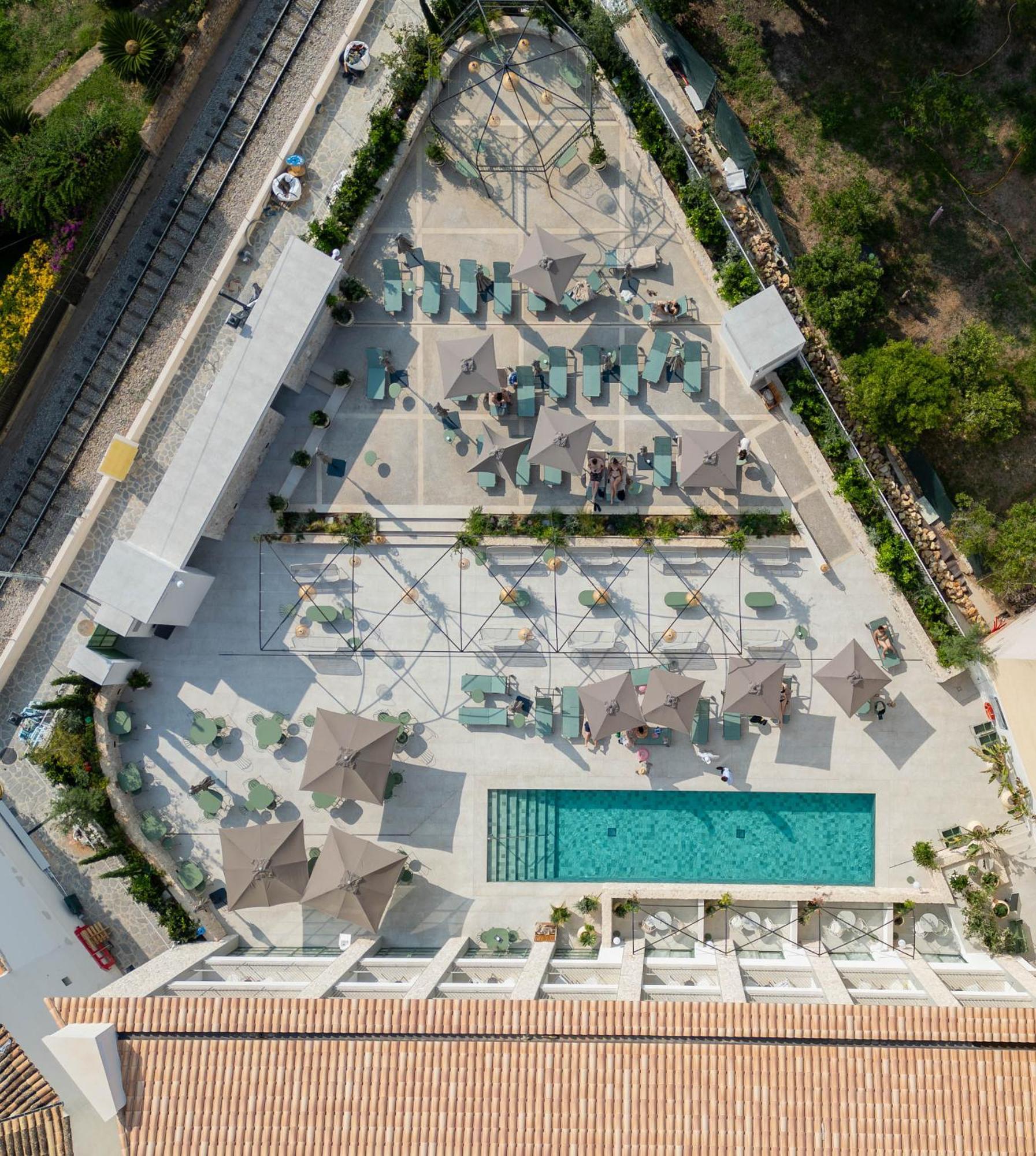 Alcazar Hotel Sóller Eksteriør billede