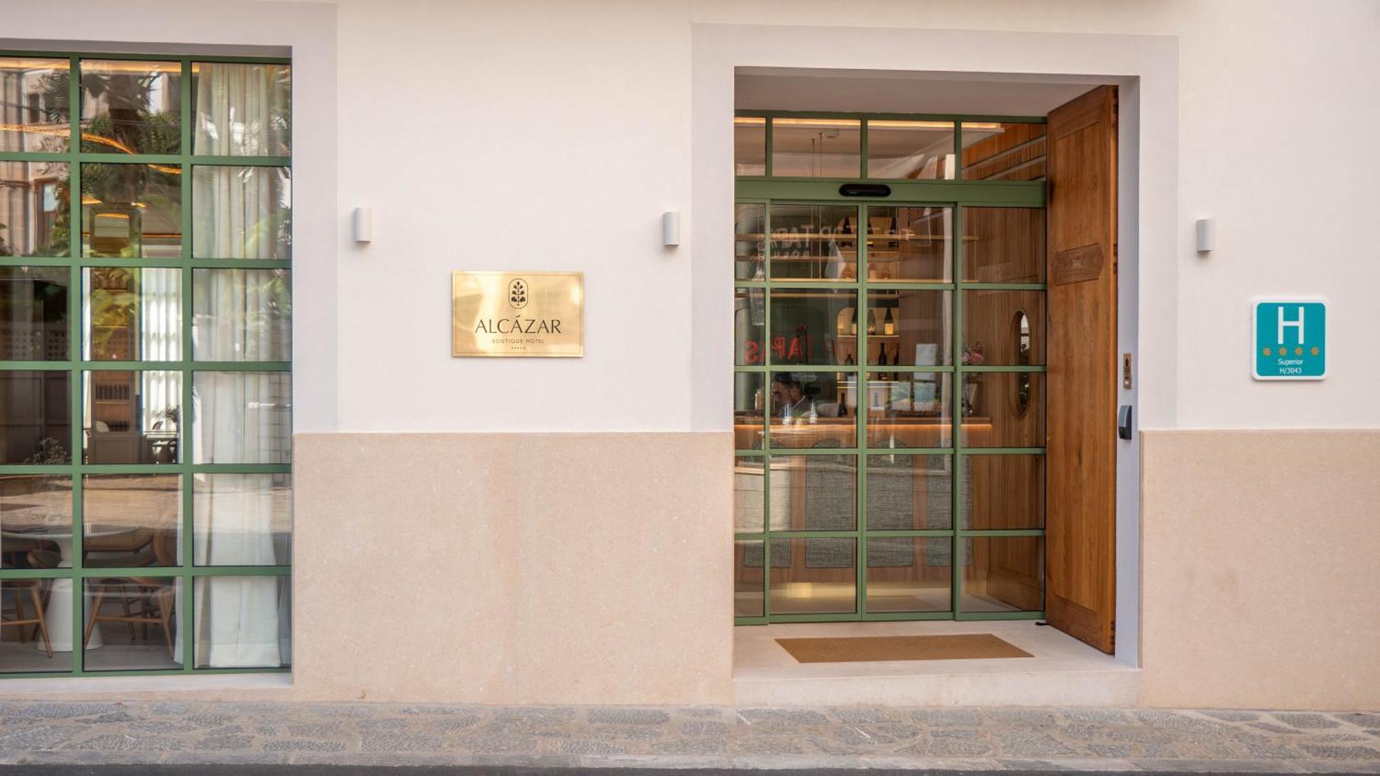 Alcazar Hotel Sóller Eksteriør billede