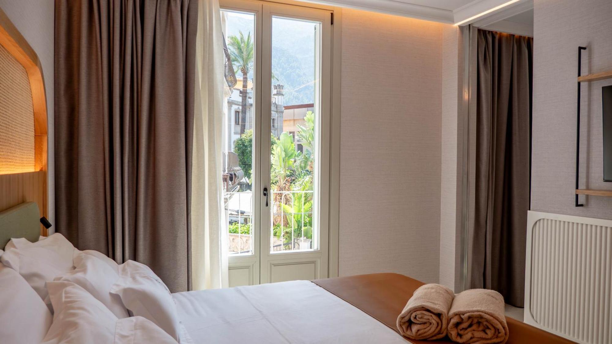 Alcazar Hotel Sóller Eksteriør billede