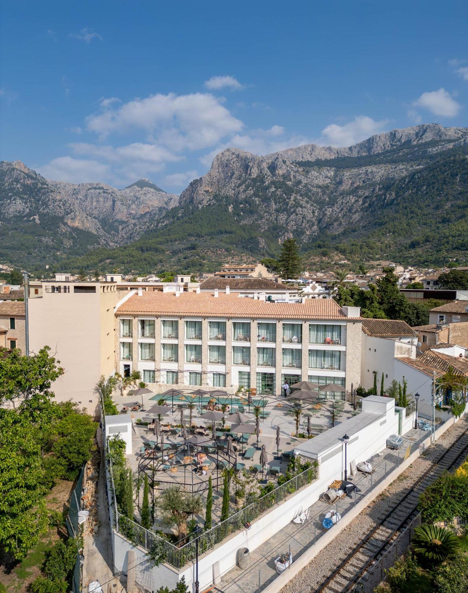 Alcazar Hotel Sóller Eksteriør billede