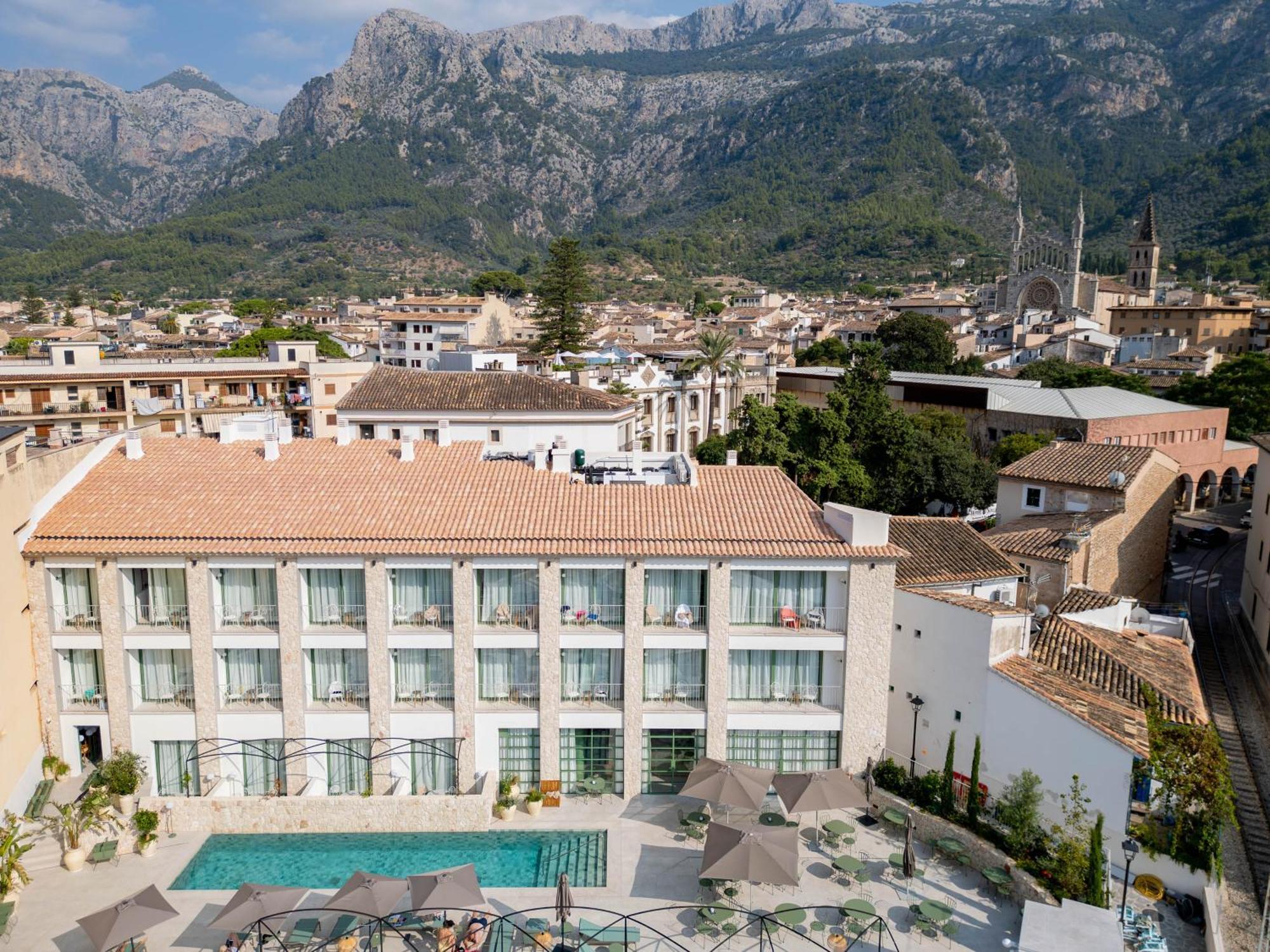Alcazar Hotel Sóller Eksteriør billede